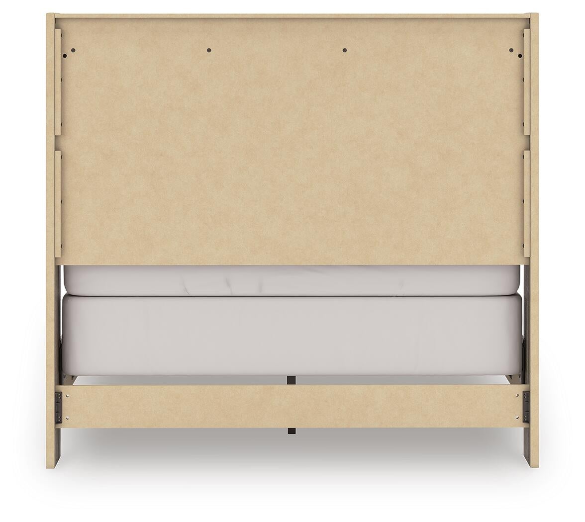 Elbrim  Panel Bed