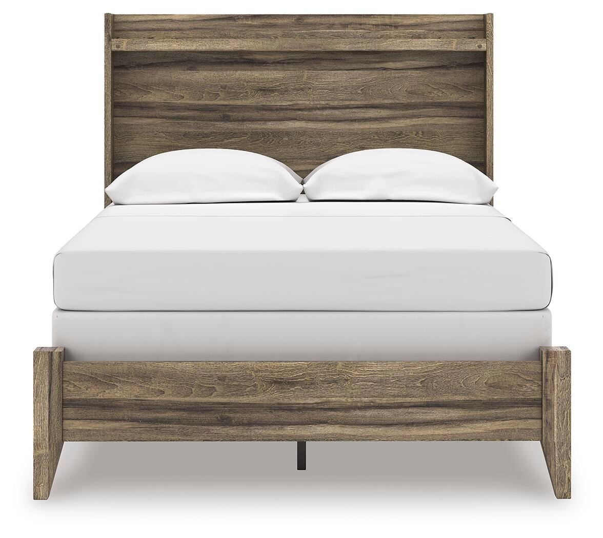Elbrim  Panel Bed