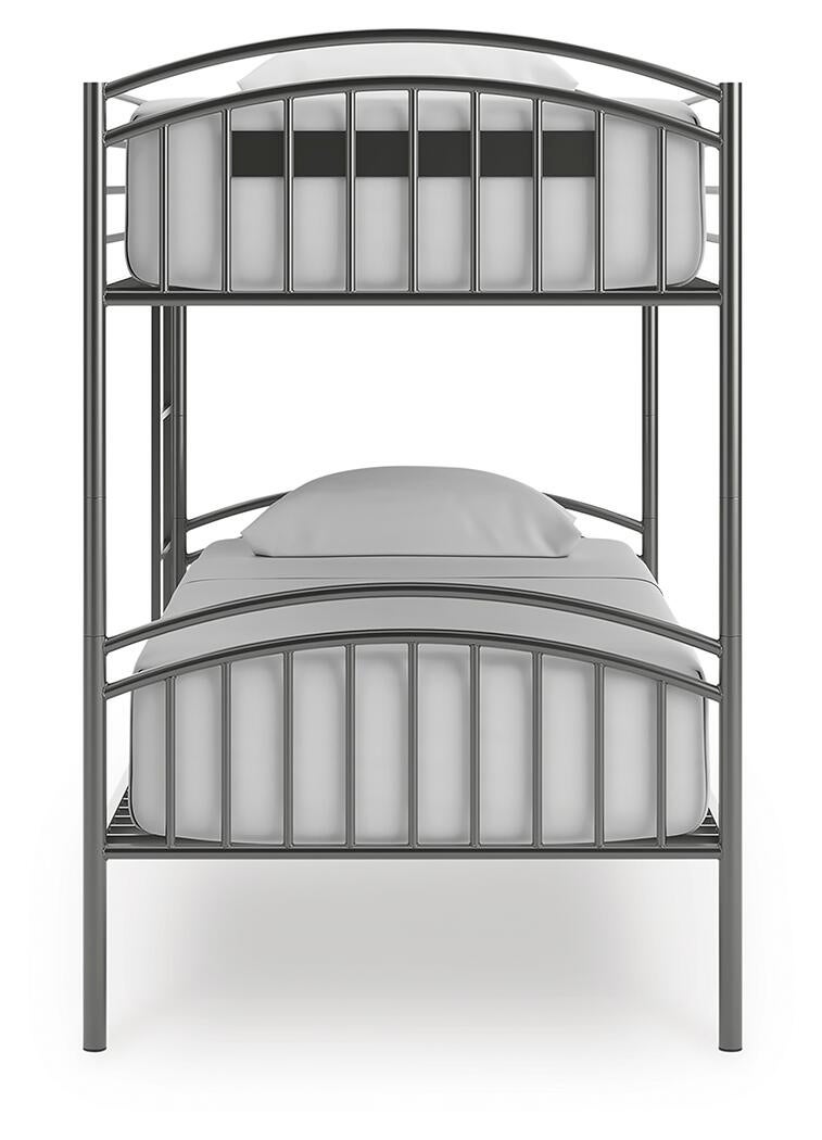 Lanceburg /Twin Bunk Bed W/Ladder