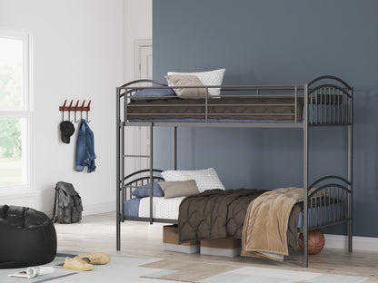 Lanceburg /Twin Bunk Bed W/Ladder