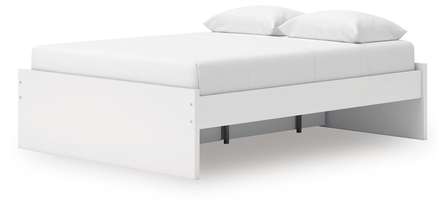 Onita  Platform Bed With 1 Side Storage