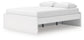 Onita  Platform Bed With 1 Side Storage