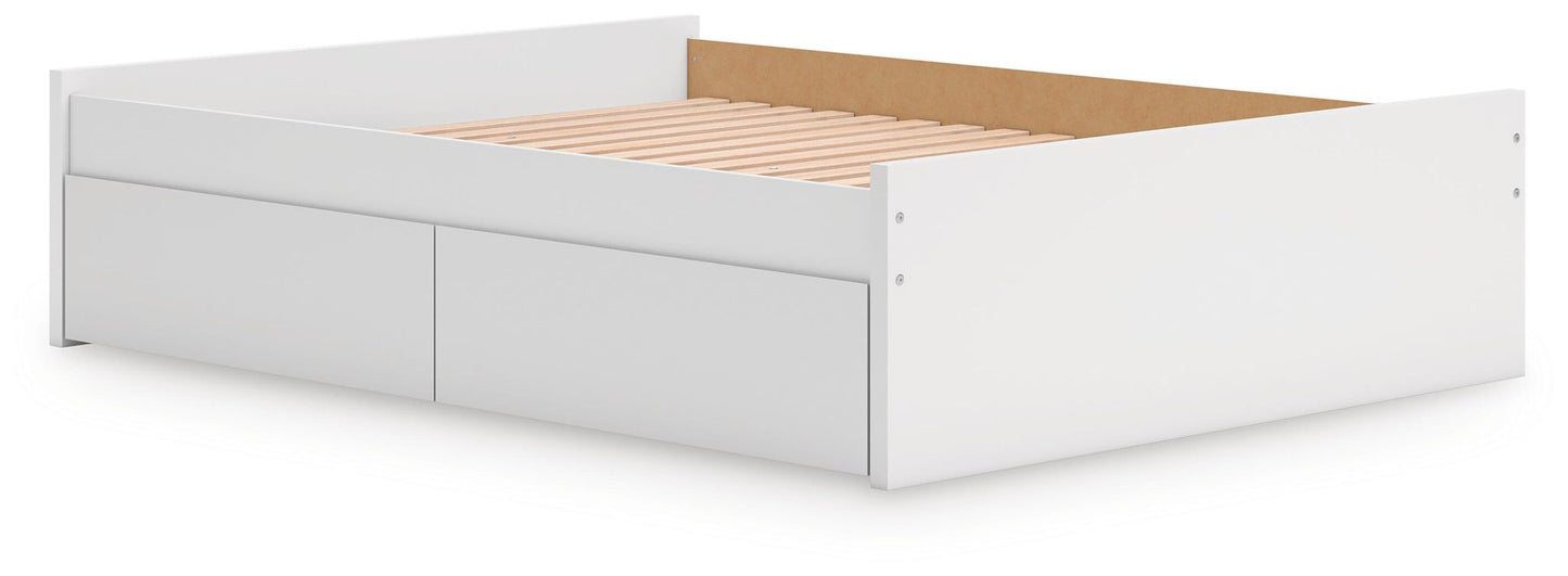 Onita  Platform Bed With 1 Side Storage
