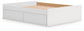 Onita  Platform Bed With 1 Side Storage