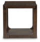 Brecton Rectangular End Table
