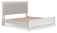 Zuraleus  Upholstered Panel Platform Bed