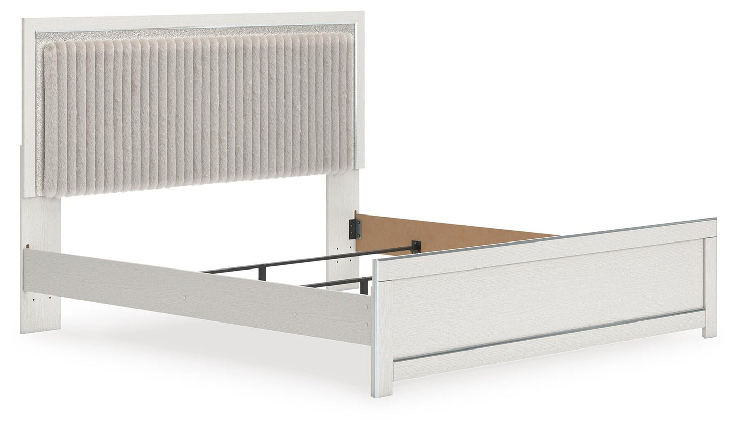 Zuraleus  Upholstered Panel Bed