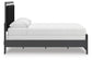 Zuraleus  Upholstered Panel Bed