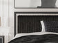 Zuraleus  Upholstered Panel Bed