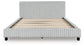 Zuraleus  Upholstered Bed