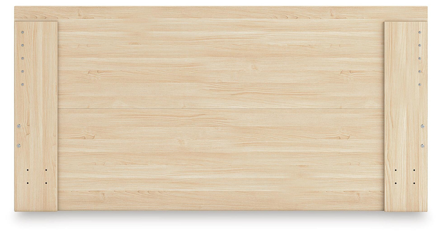Onita  Panel Platform Bed