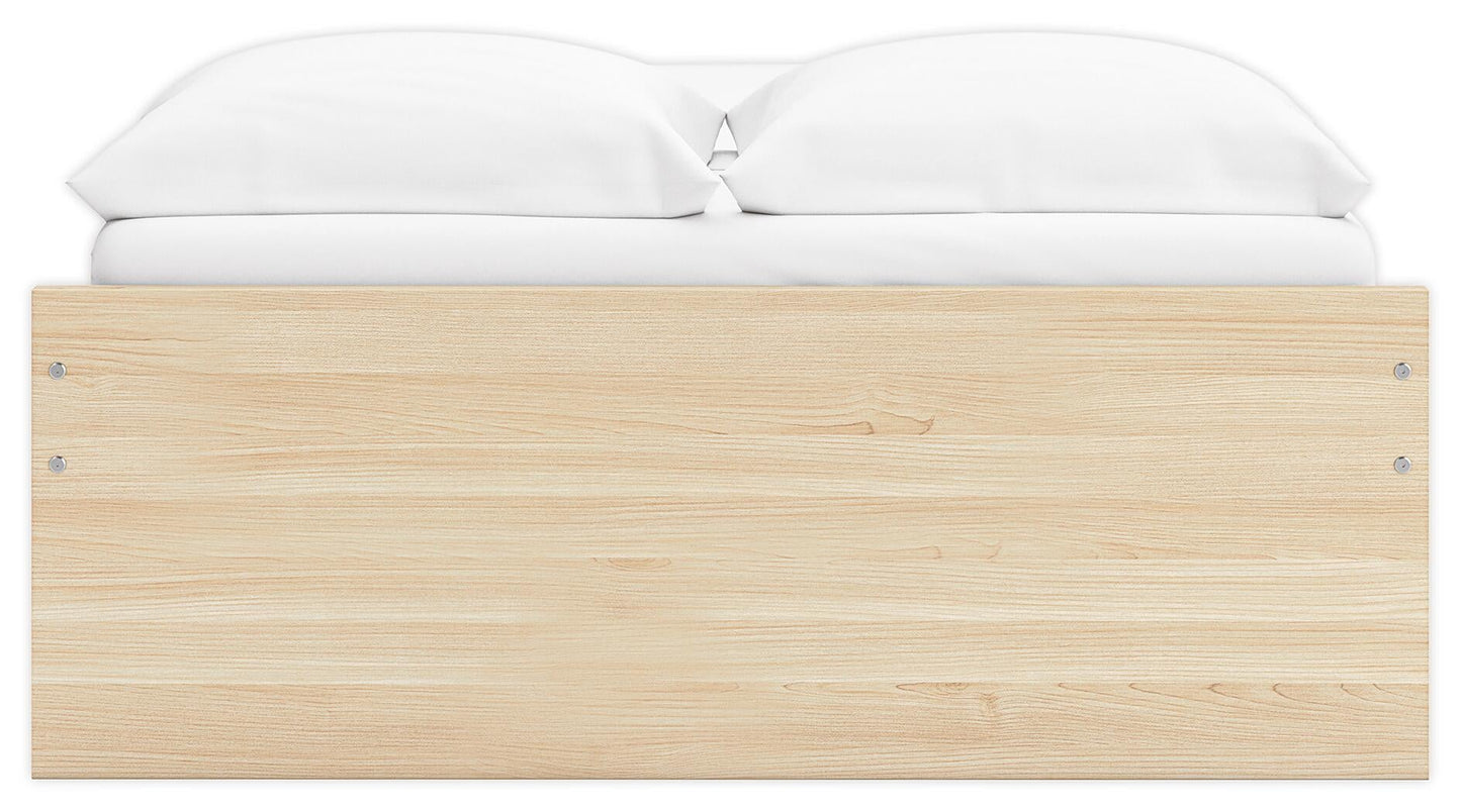 Onita  Platform Bed With 1 Side Storage