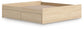 Onita  Platform Bed With 1 Side Storage
