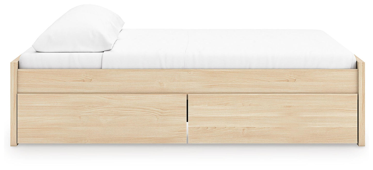 Onita  Platform Bed With 1 Side Storage
