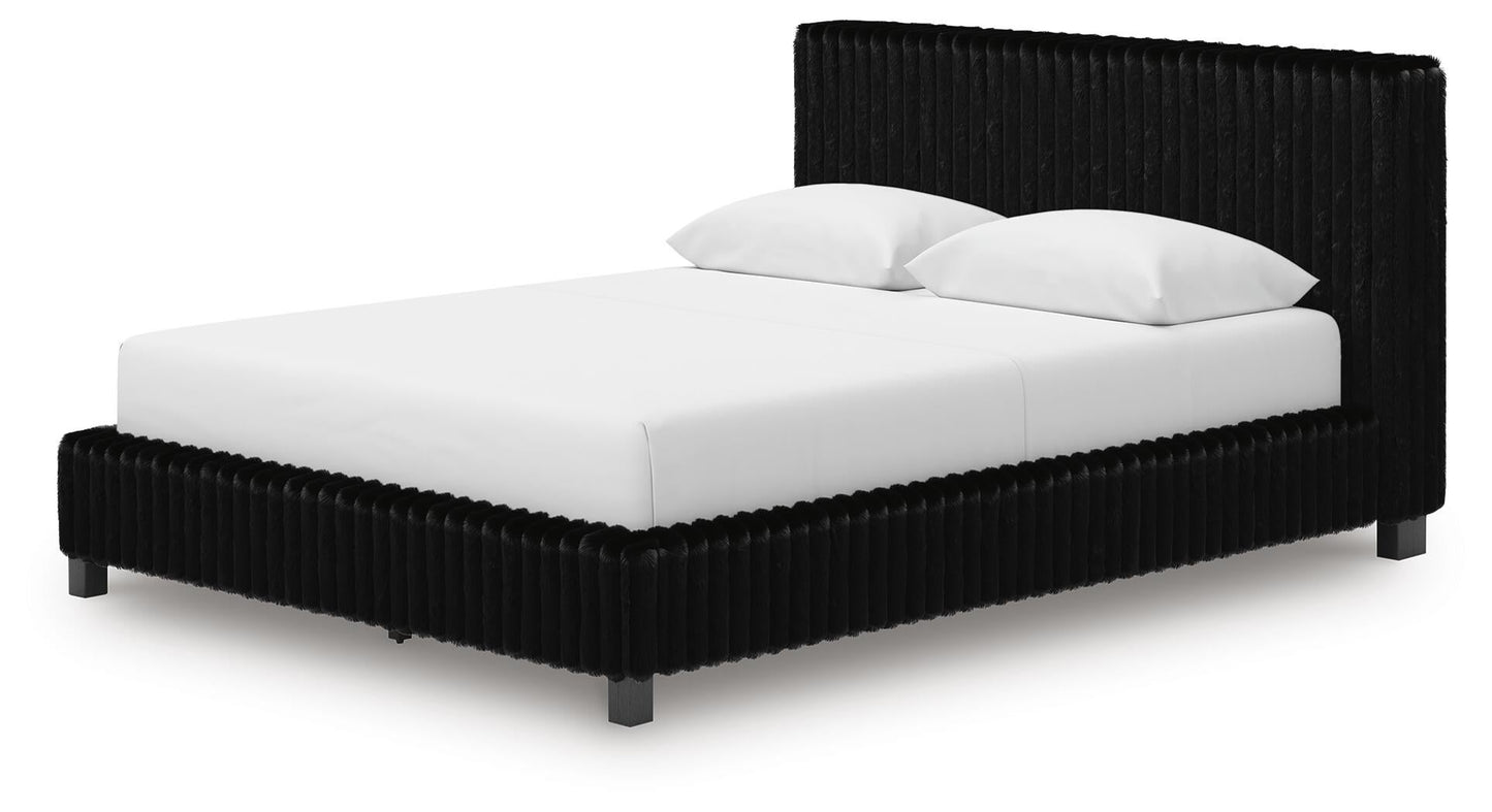 Zuraleus  Upholstered Bed