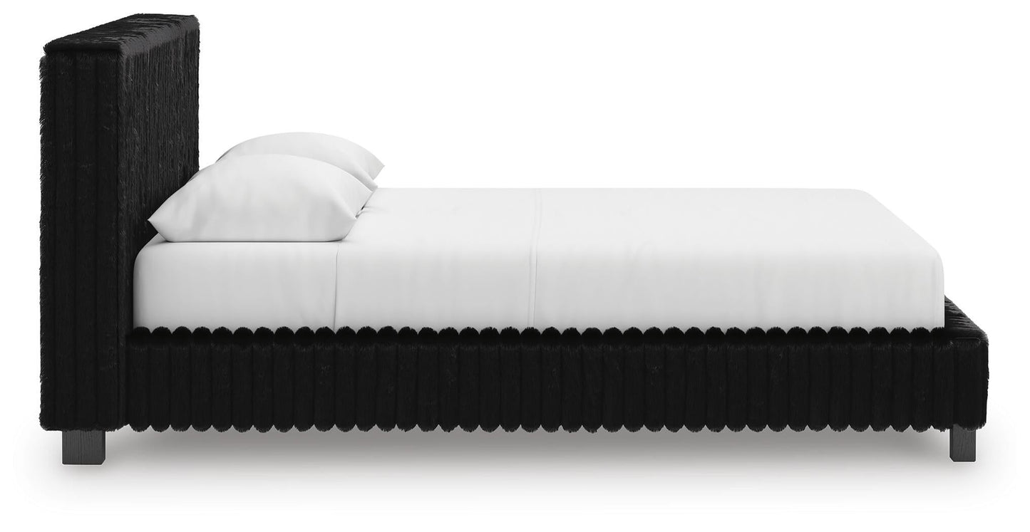 Zuraleus  Upholstered Bed