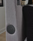 Verishaw California  Upholstered Bed With Wireless Audio
