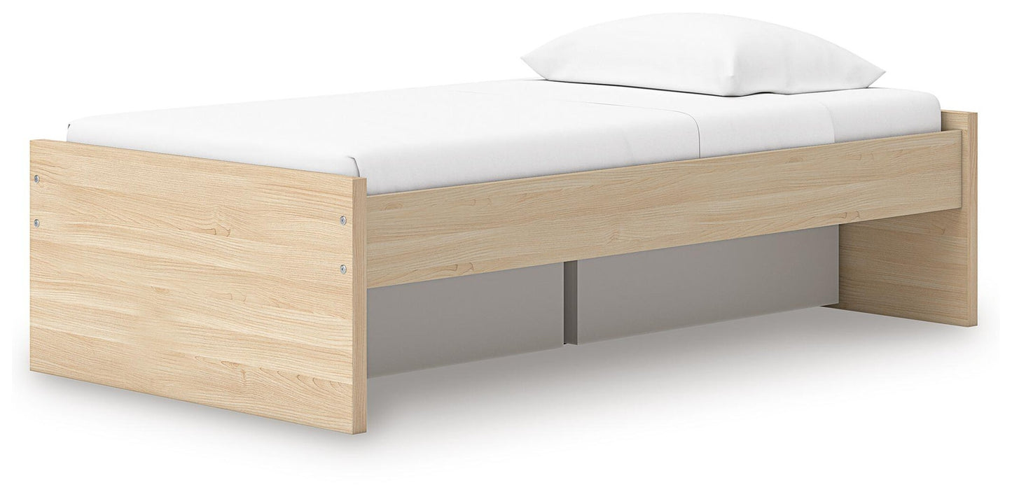 Onita  Platform Bed With 1 Side Storage