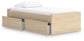 Onita  Platform Bed With 1 Side Storage