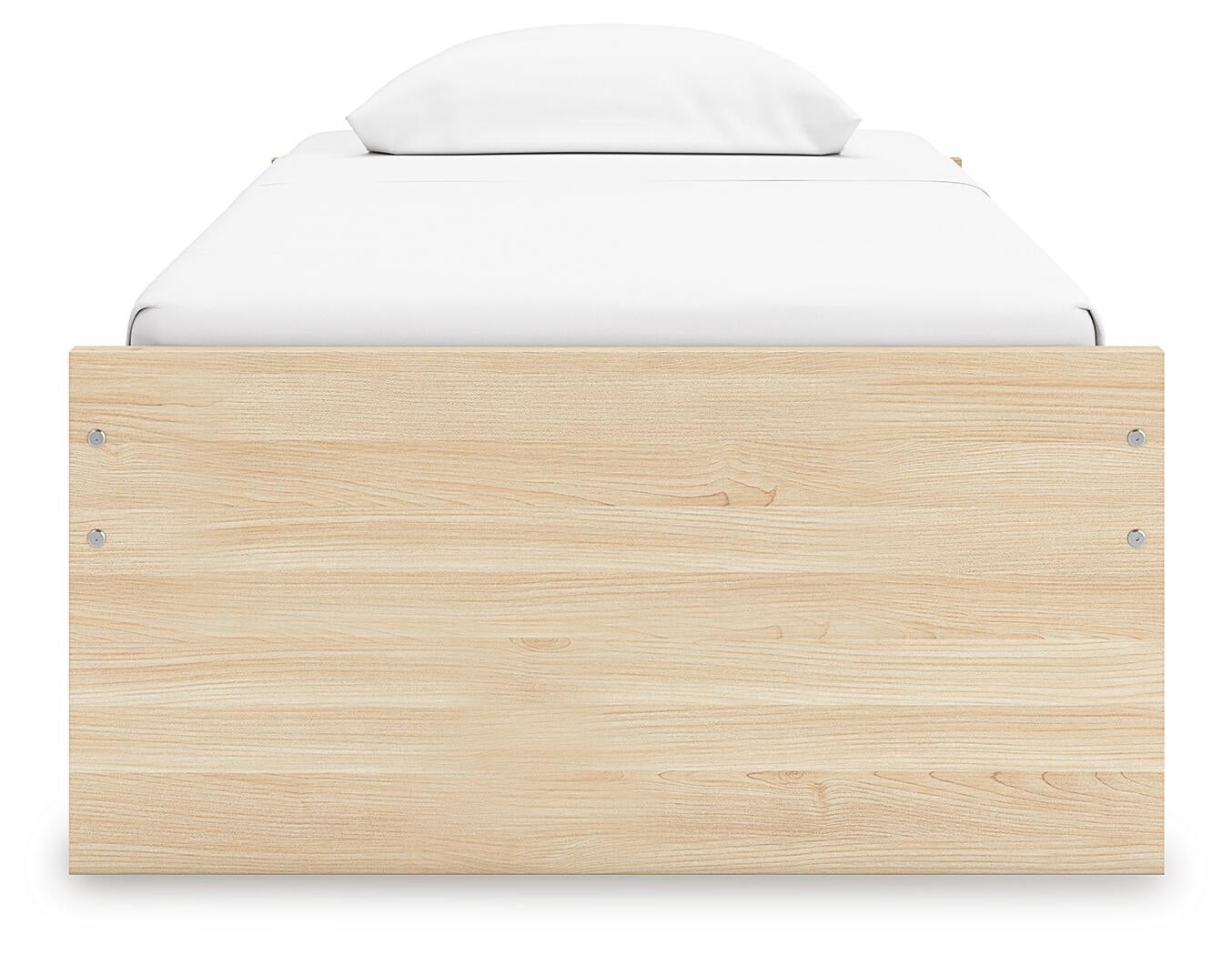 Onita  Platform Bed With 1 Side Storage
