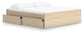 Onita  Platform Bed With 2 Side Storage