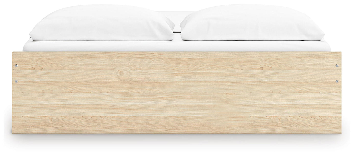 Onita  Platform Bed With 2 Side Storage