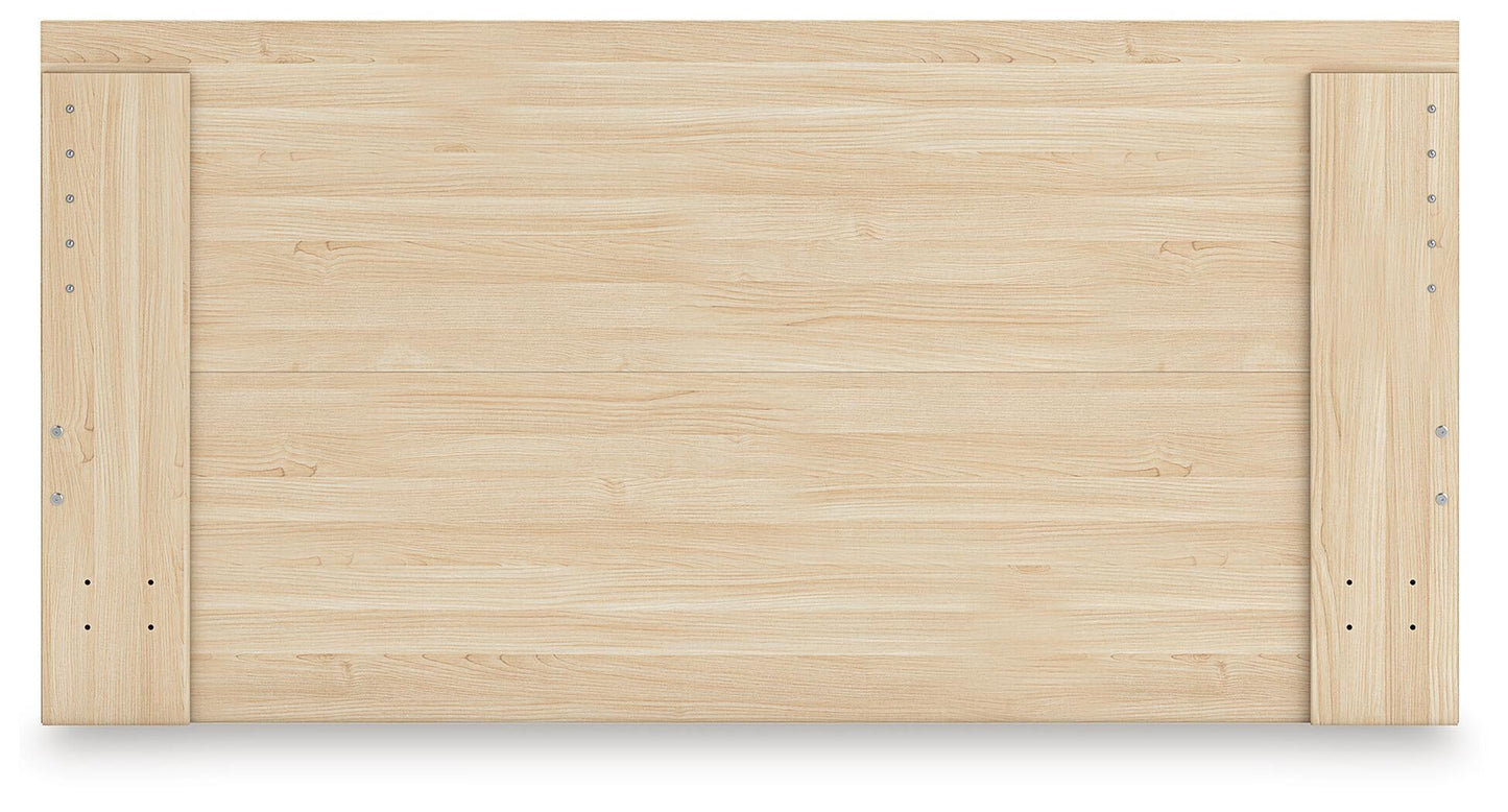 Onita  Panel Platform Bed With 2 Side Storage