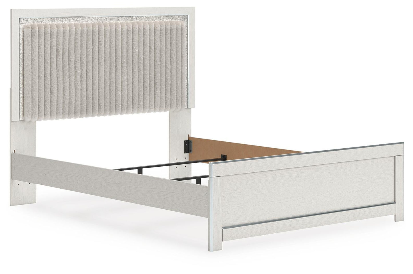 Zuraleus  Upholstered Panel Bed