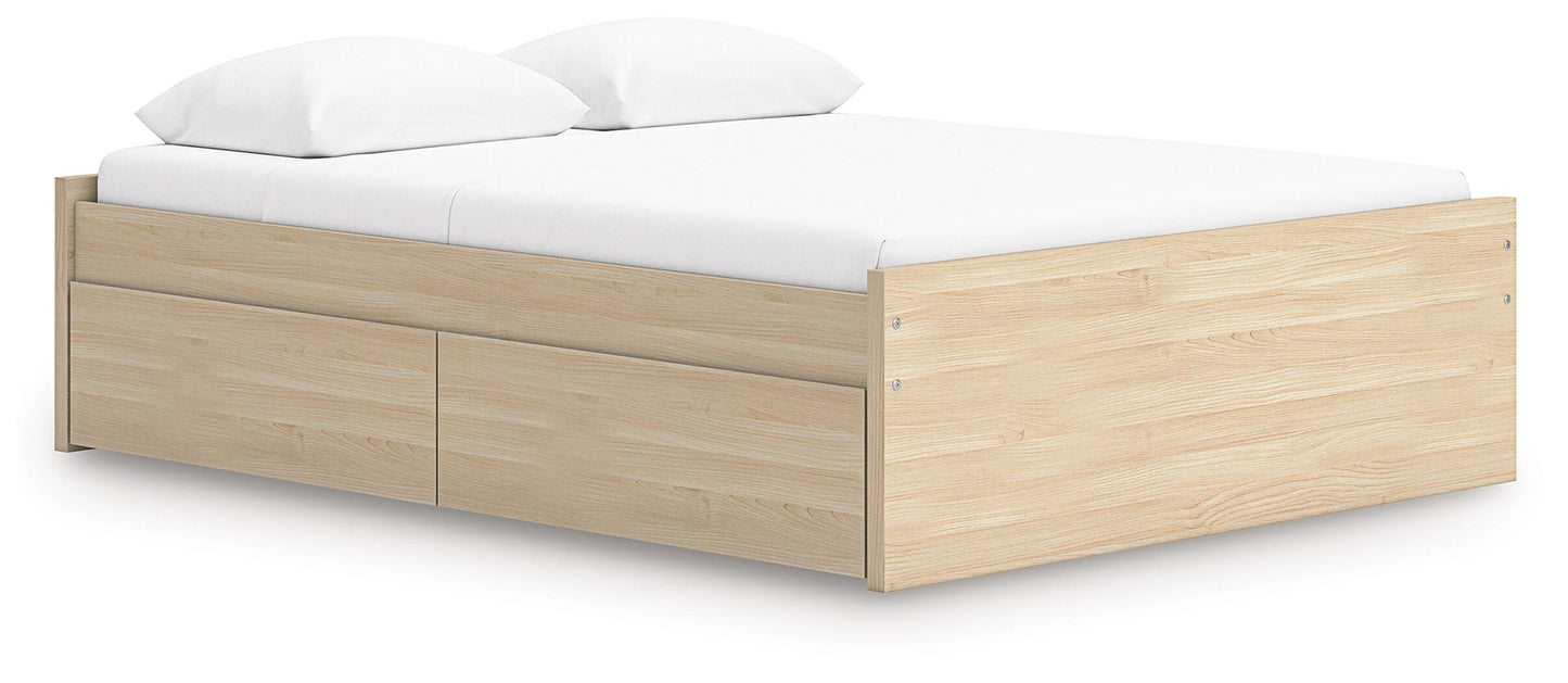 Onita  Platform Bed With 1 Side Storage
