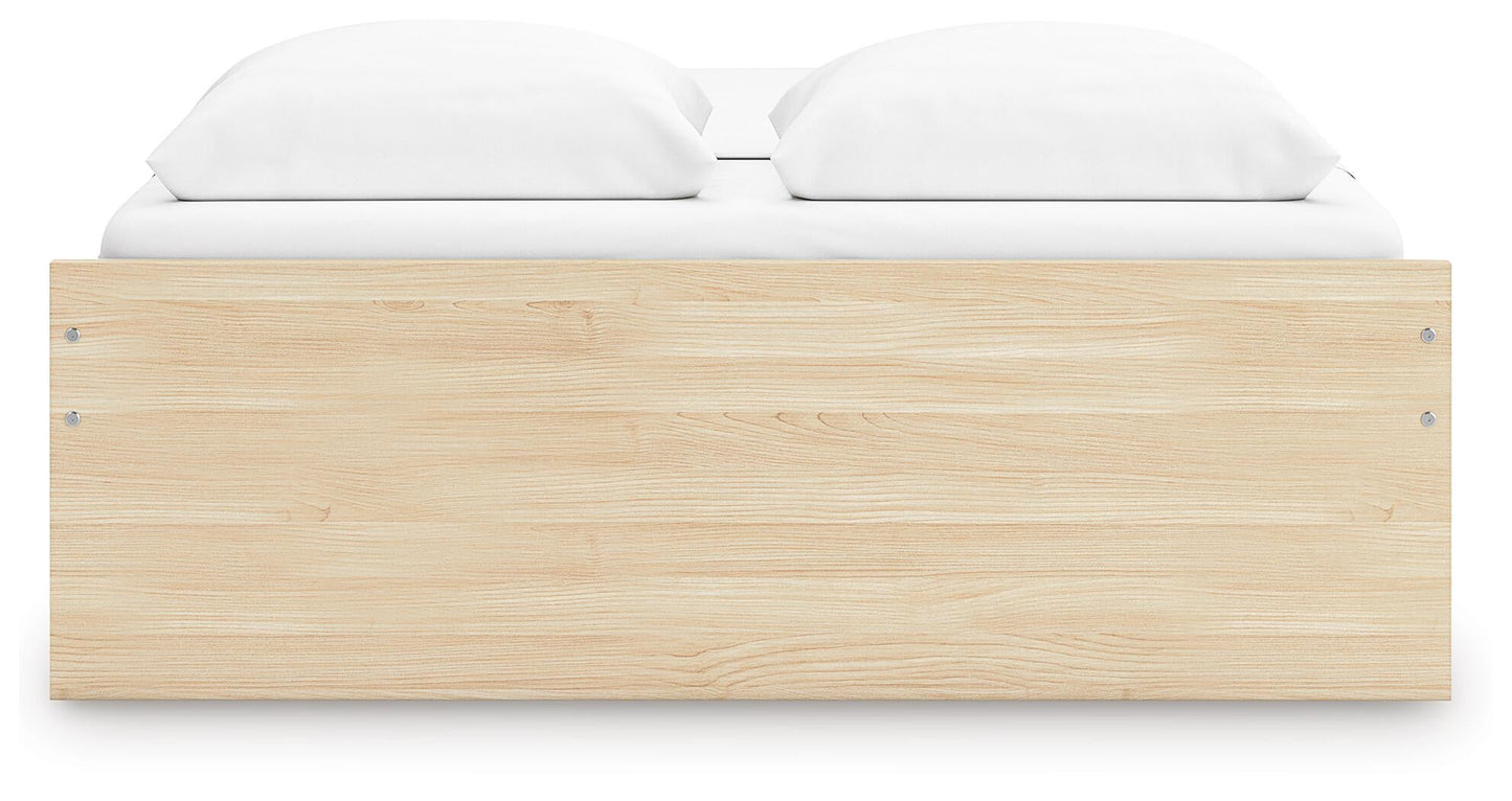 Onita  Platform Bed With 1 Side Storage