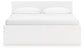 Onita  Panel Platform Bed With 2 Side Storage