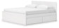 Onita  Panel Platform Bed With 2 Side Storage