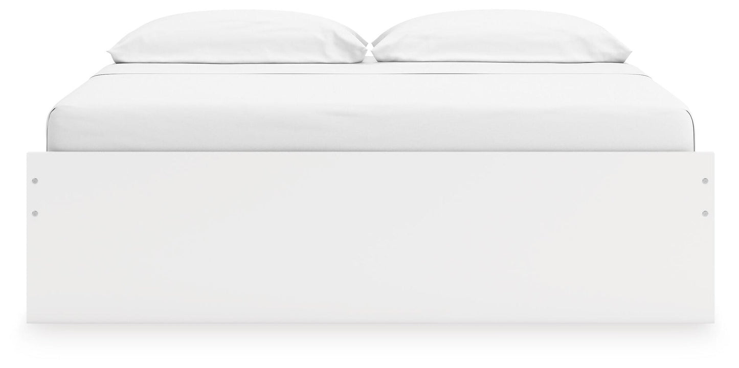 Onita  Platform Bed With 2 Side Storage