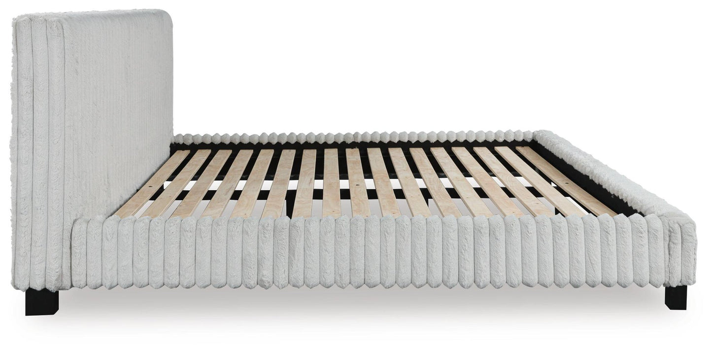 Zuraleus California  Upholstered Bed