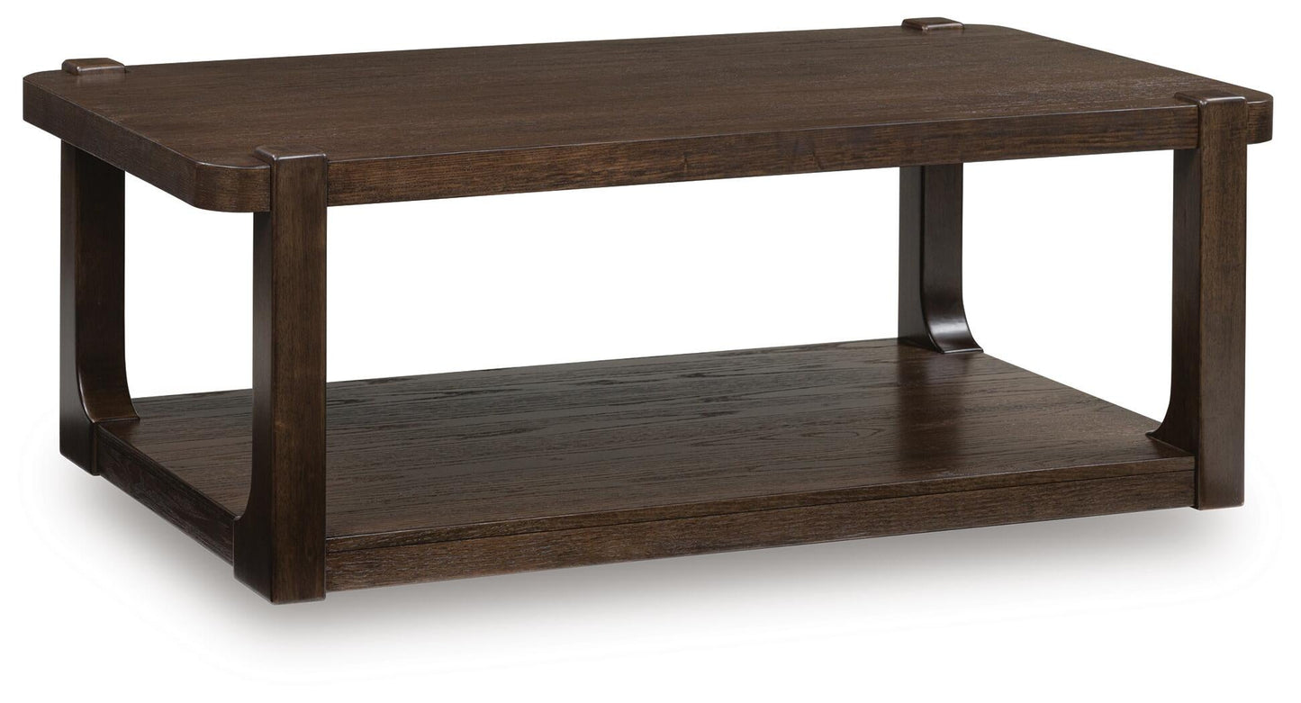 Brecton Rectangular Cocktail Table