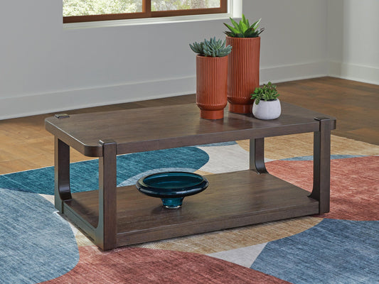 Brecton Rectangular Cocktail Table