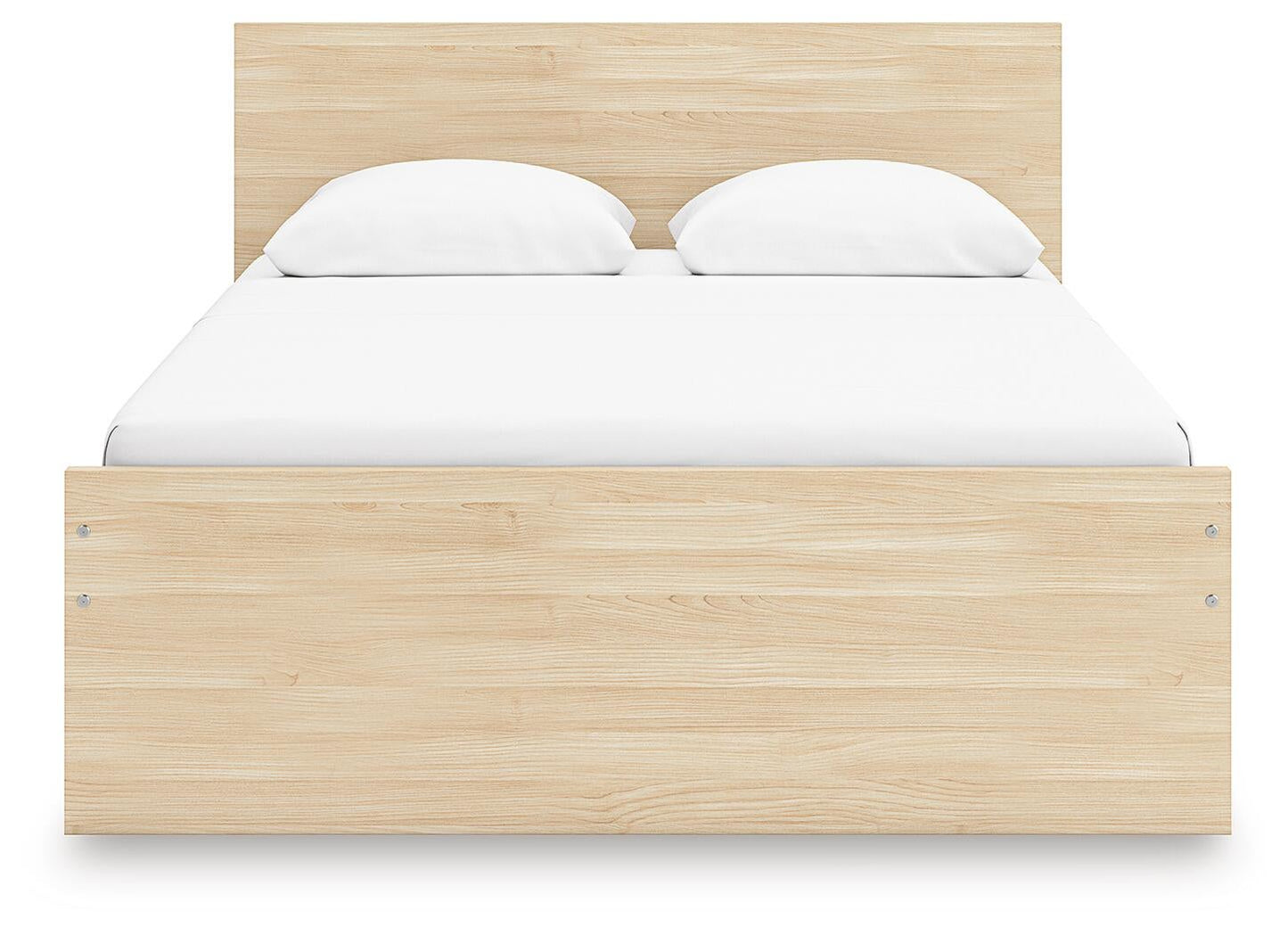 Onita  Panel Platform Bed With 2 Side Storage