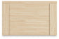 Onita  Panel Platform Bed With 2 Side Storage