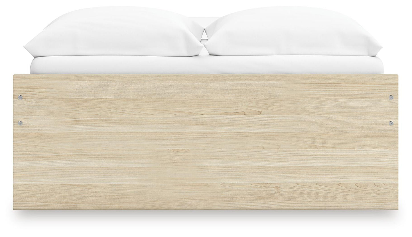 Onita  Platform Bed With 2 Side Storage