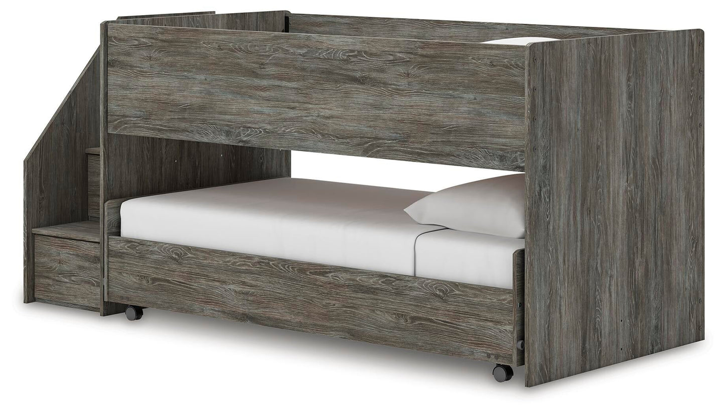 Frandern  Over Twin Loft Bed