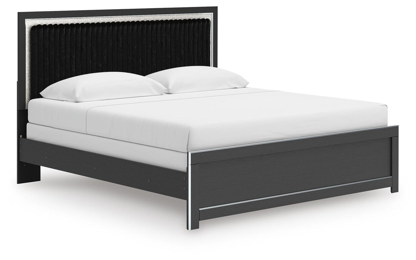 Zuraleus  Upholstered Panel Bed