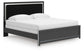 Zuraleus  Upholstered Panel Bed