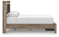 Elbrim  Panel Storage Bed