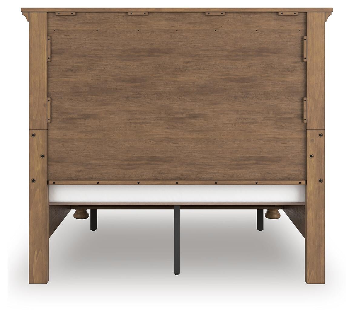Feddinger  Panel Storage Bed