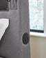 Verishaw  Upholstered Bed With Wireless Audio