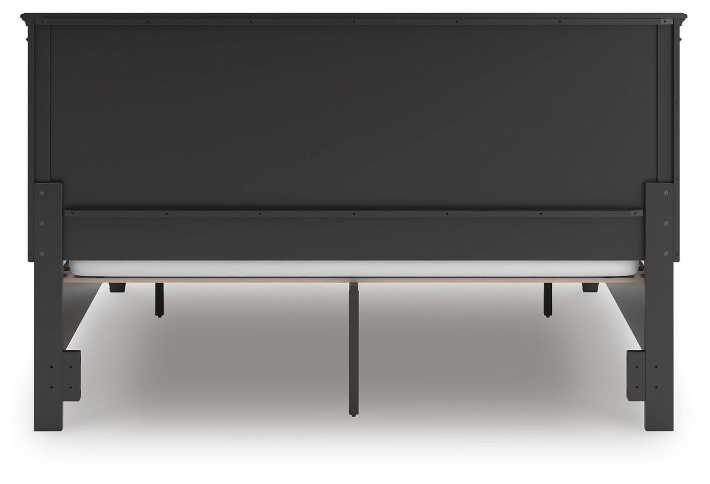 Lanolee California  Panel Storage Bed