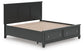 Lanolee  Panel Storage Bed