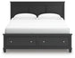 Lanolee  Panel Storage Bed