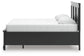 Lanolee  Panel Storage Bed