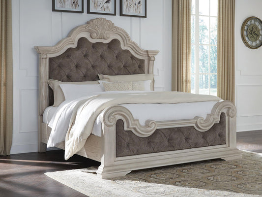 Bruchandi  Upholstered Panel Bed
